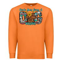 Carrot kinda busy being a dog mom Premium Sweatshirt - Zillion Design Studio