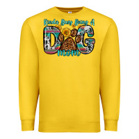 Lemon kinda busy being a dog mom Premium Sweatshirt - Zillion Design Studio