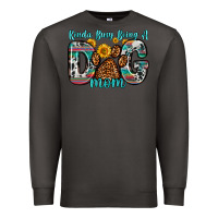 Smoke kinda busy being a dog mom Premium Sweatshirt - Zillion Design Studio