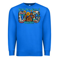 True Royal kinda busy being a dog mom Premium Sweatshirt - Zillion Design Studio