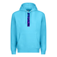 Ocean Blue Halloween Key Fob Premium Hoodie - BundleAndBundleShop