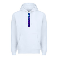 White Halloween Key Fob Premium Hoodie - BundleAndBundleShop
