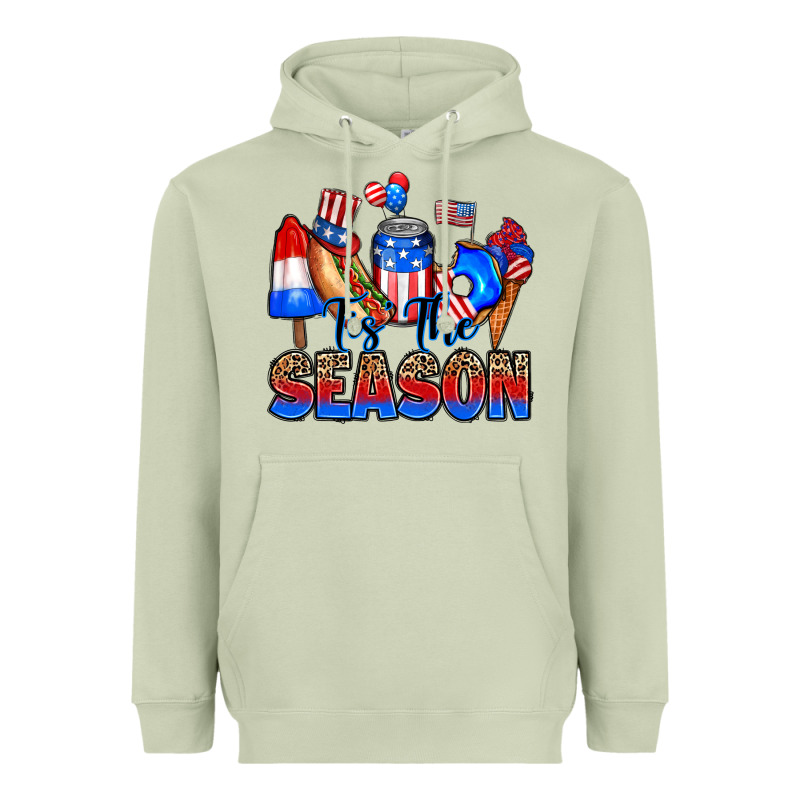 Tis' The Season Heavyweight Hoodie by RanaPortraitStore | Teevron