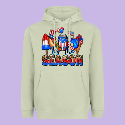 Heavyweight Hoodie tis' the season