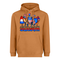 Meerkat tis' the season Heavyweight Hoodie - RanaPortraitStore
