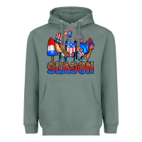 Sage tis' the season Heavyweight Hoodie - RanaPortraitStore