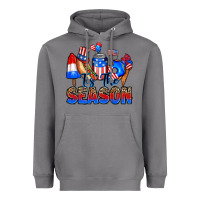Storm tis' the season Heavyweight Hoodie - RanaPortraitStore