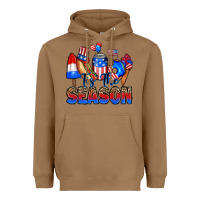 Toasted Coconut tis' the season Heavyweight Hoodie - RanaPortraitStore