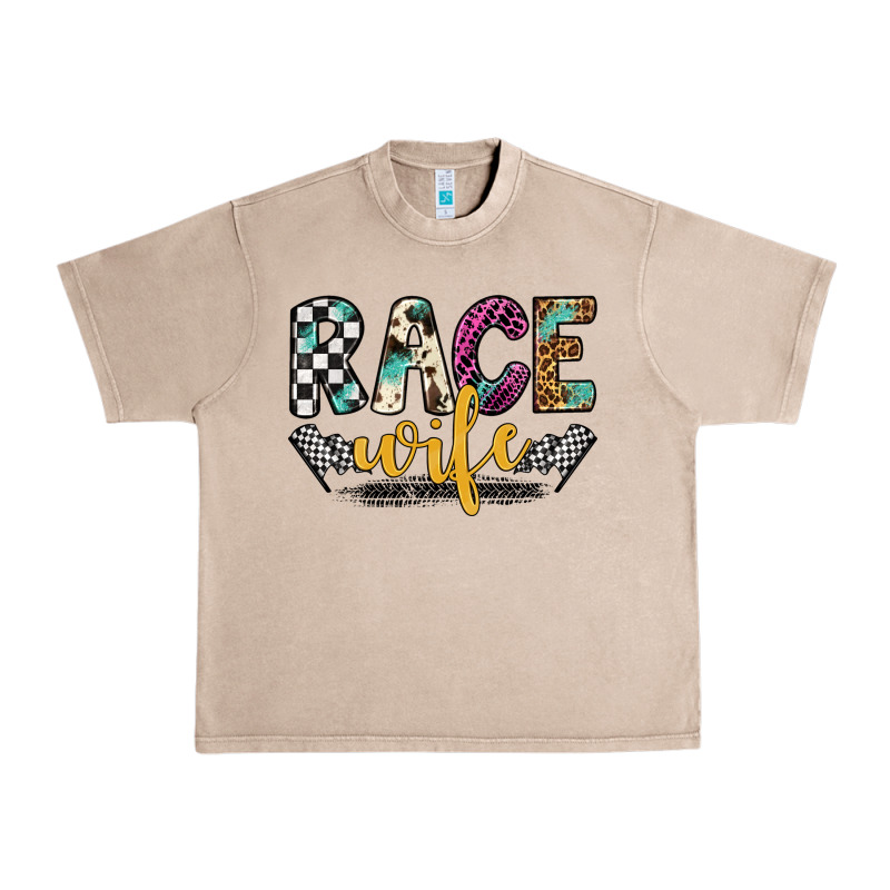 Race Wife Urban Heavy Tee by Artiststas | Teevron
