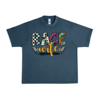 Midnight Navy race wife Urban Heavy Tee - Artiststas