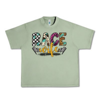Oil Green race wife Urban Heavy Tee - Artiststas