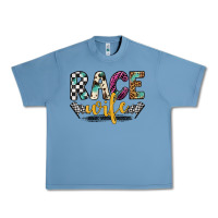 Pebble Blue race wife Urban Heavy Tee - Artiststas