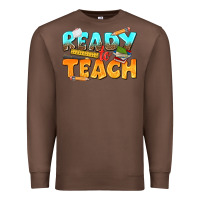 Chestnut ready to teach Premium Sweatshirt - texasbilliewilder