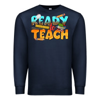 Navy ready to teach Premium Sweatshirt - texasbilliewilder