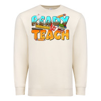 Sandshell ready to teach Premium Sweatshirt - texasbilliewilder