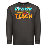 Smoke ready to teach Premium Sweatshirt - texasbilliewilder