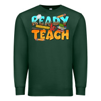Sports Green ready to teach Premium Sweatshirt - texasbilliewilder