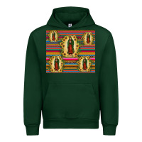 Forest Green our lady of guadalupe tumbler Urban Hoodie - JahusDesignShop
