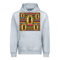 Heather Grey our lady of guadalupe tumbler Urban Hoodie - JahusDesignShop