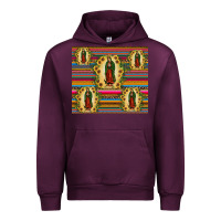 Mauve Wine our lady of guadalupe tumbler Urban Hoodie - JahusDesignShop