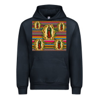 Navy our lady of guadalupe tumbler Urban Hoodie - JahusDesignShop