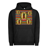 Pigment Black our lady of guadalupe tumbler Urban Hoodie - JahusDesignShop