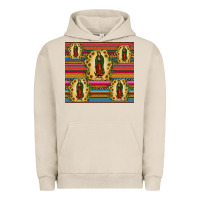 Pigment French Oak our lady of guadalupe tumbler Urban Hoodie - JahusDesignShop
