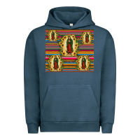 Pigment Midnight Navy our lady of guadalupe tumbler Urban Hoodie - JahusDesignShop