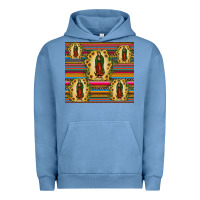 Our Lady Of Guadalupe Tumbler Urban Hoodie | Teevron