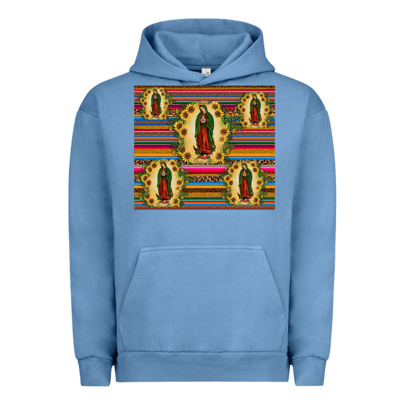 Our Lady Of Guadalupe Tumbler Urban Hoodie by JahusDesignShop | Teevron