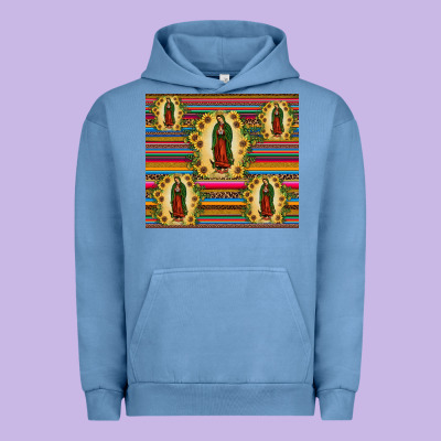 Our Lady Of Guadalupe Tumbler Urban Hoodie Designed By Jahusdesignshop