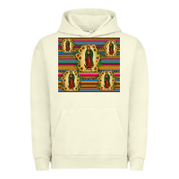 Pigment Pistachio our lady of guadalupe tumbler Urban Hoodie - JahusDesignShop
