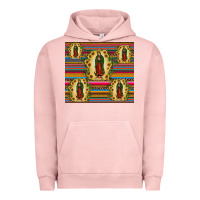 Pigment Salmon our lady of guadalupe tumbler Urban Hoodie - JahusDesignShop