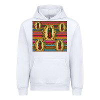 White our lady of guadalupe tumbler Urban Hoodie - JahusDesignShop