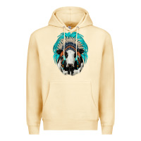 Pina Colada holstein indian headdress Premium Hoodie - JahusDesignShop