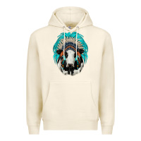 Tofu holstein indian headdress Premium Hoodie - JahusDesignShop