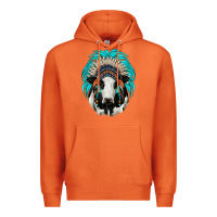 Carrot holstein indian headdress Premium Hoodie - JahusDesignShop