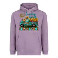 Lavender country roads take me home Heavyweight Hoodie - RanaPortraitStore