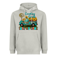 Moon Dust country roads take me home Heavyweight Hoodie - RanaPortraitStore