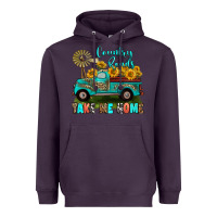 Plum country roads take me home Heavyweight Hoodie - RanaPortraitStore