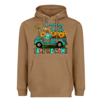 Toasted Coconut country roads take me home Heavyweight Hoodie - RanaPortraitStore