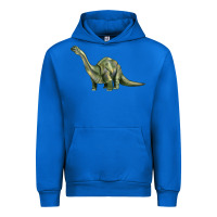 Cobalt dinosaur brontosaurus Urban Hoodie - Artiststas
