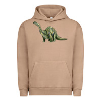 Pigment Burro dinosaur brontosaurus Urban Hoodie - Artiststas