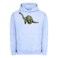 Pigment Grape Ice dinosaur brontosaurus Urban Hoodie - Artiststas