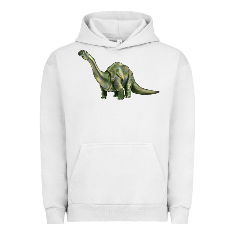 Dinosaur Brontosaurus Urban Hoodie by Artiststas | Teevron