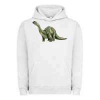 Pigment Lunar Rock dinosaur brontosaurus Urban Hoodie - Artiststas
