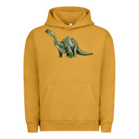 Pigment Peanut Butter dinosaur brontosaurus Urban Hoodie - Artiststas