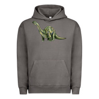 Pigment Tornado dinosaur brontosaurus Urban Hoodie - Artiststas