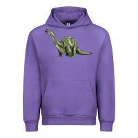 Tulip dinosaur brontosaurus Urban Hoodie - Artiststas