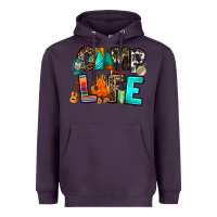 Plum camp life Heavyweight Hoodie - RanaPortraitStore